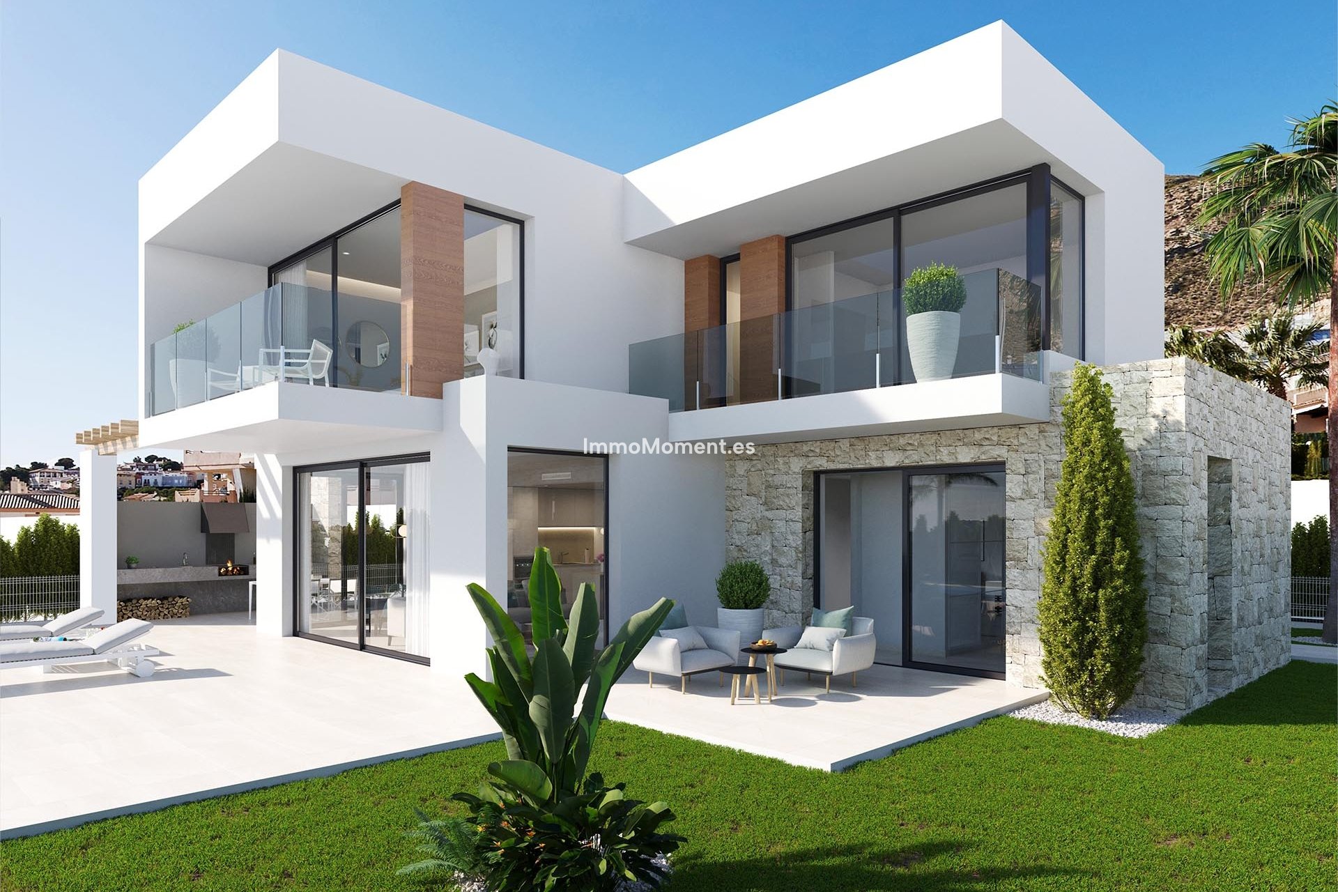Obra nueva - Villa independiente - Finestrat
