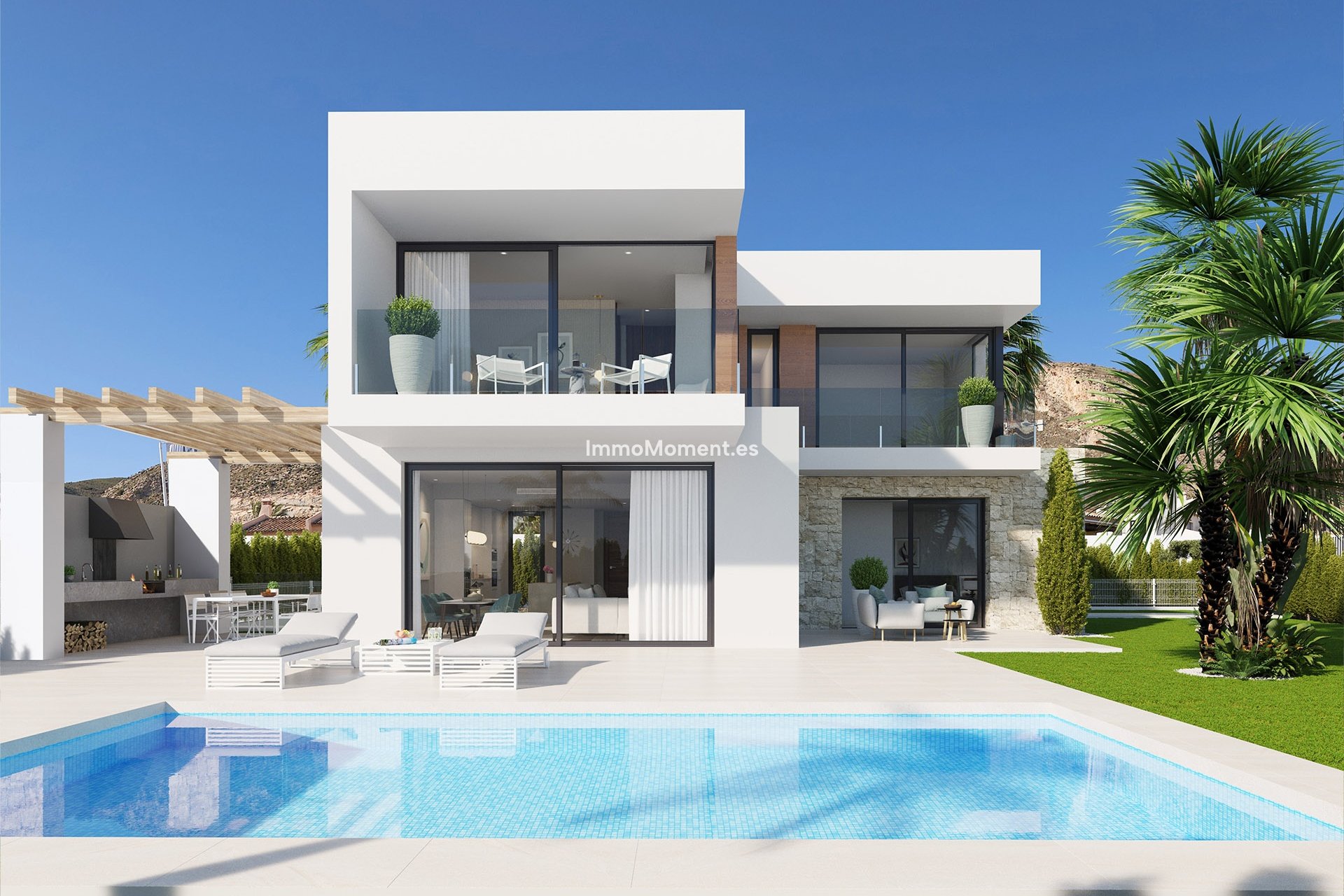 Obra nueva - Villa independiente - Finestrat