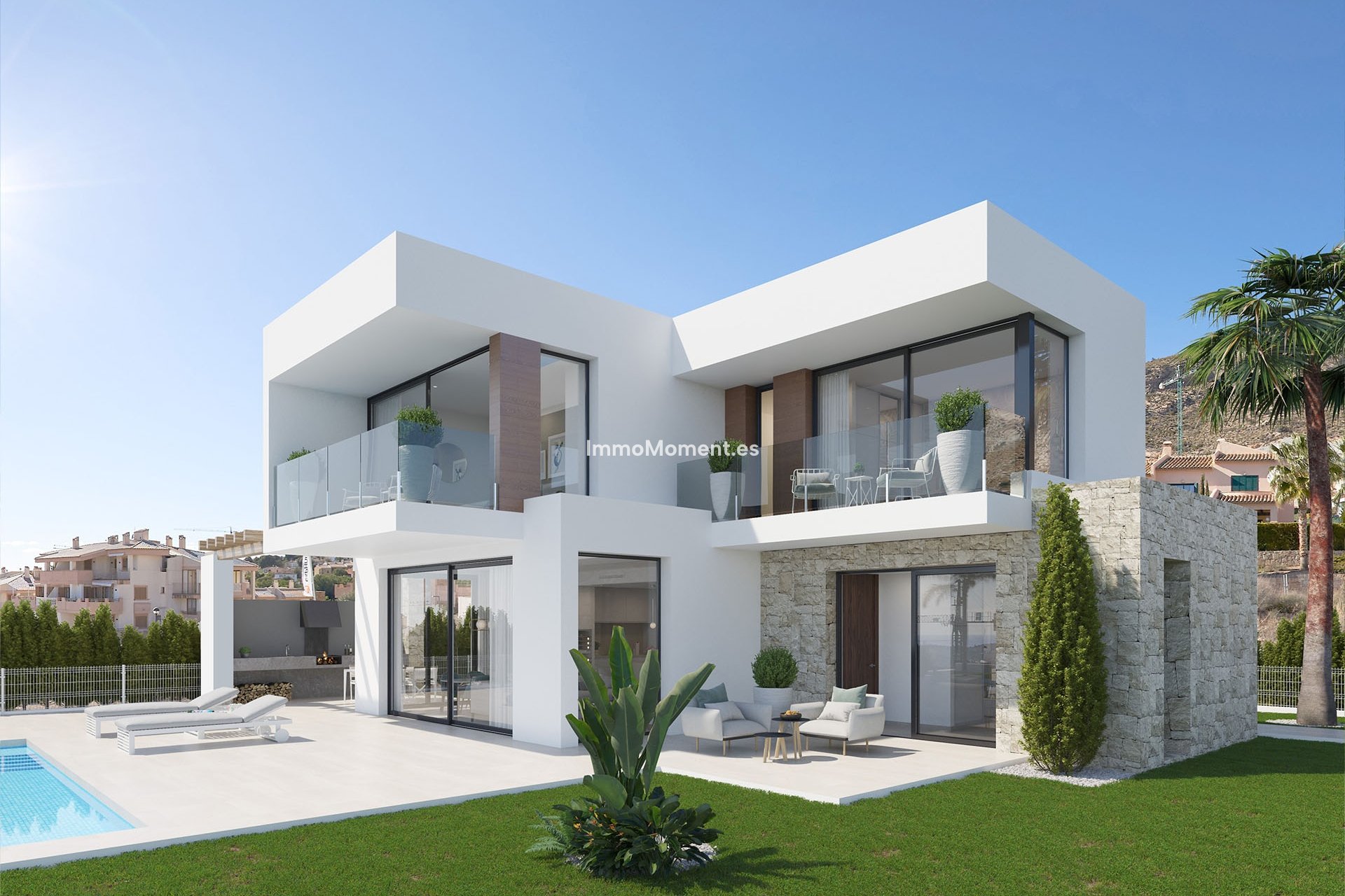 Obra nueva - Villa independiente - Finestrat