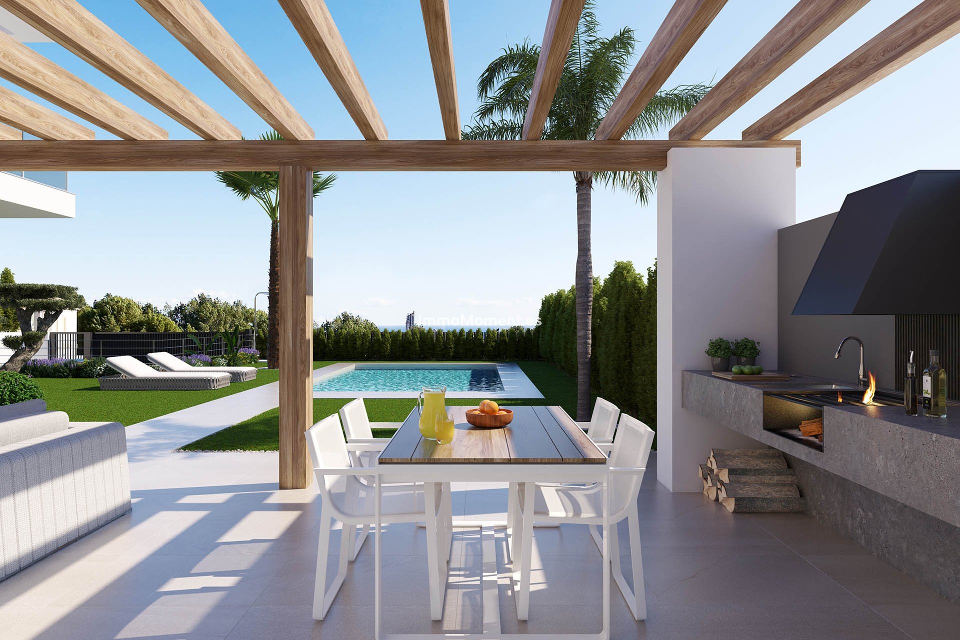 Obra nueva - Villa independiente - Finestrat