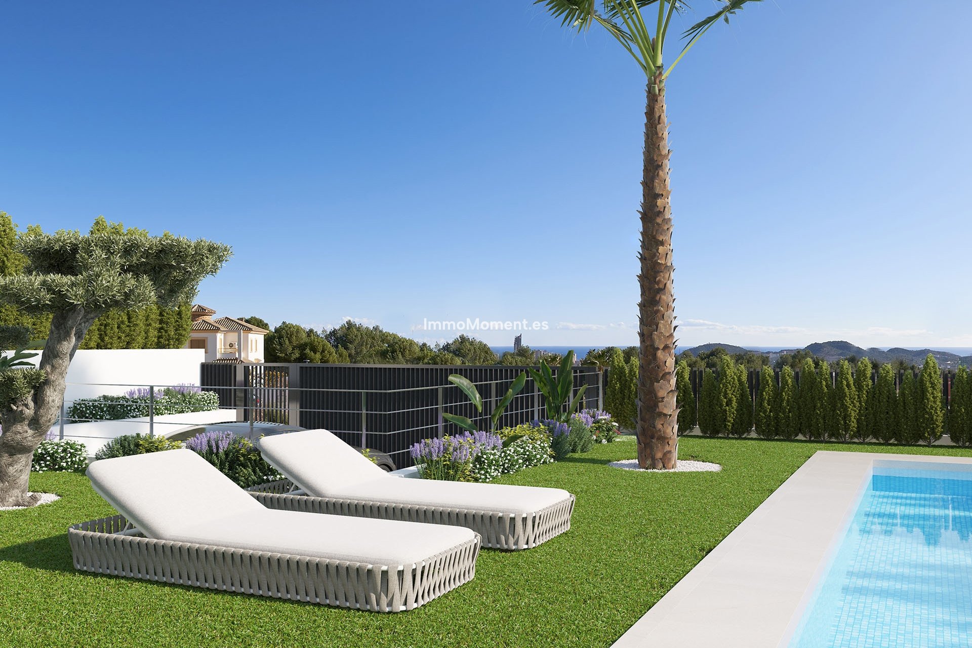 Obra nueva - Villa independiente - Finestrat