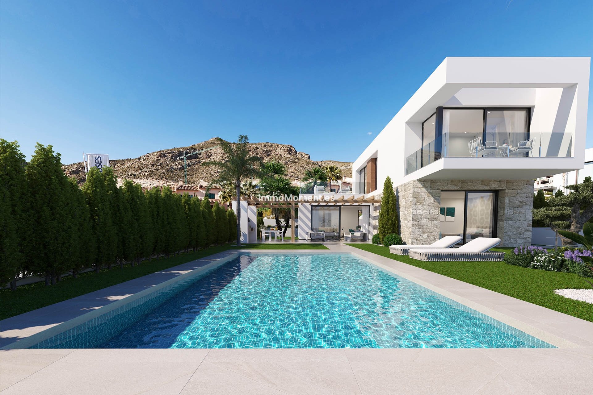 Obra nueva - Villa independiente - Finestrat