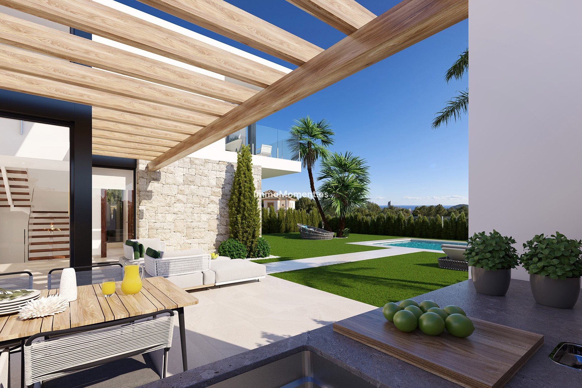 Obra nueva - Villa independiente - Finestrat