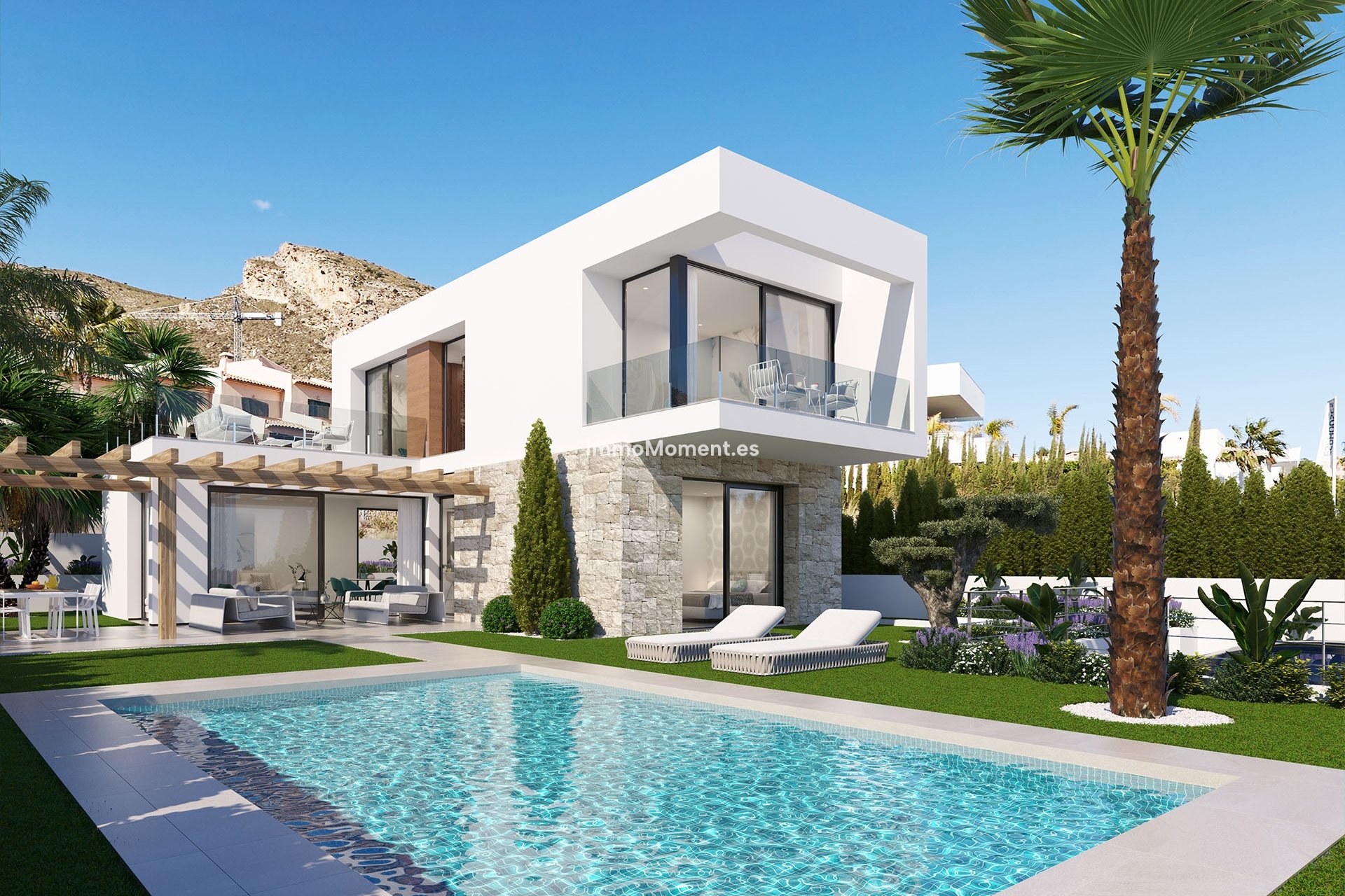 Obra nueva - Villa independiente - Finestrat