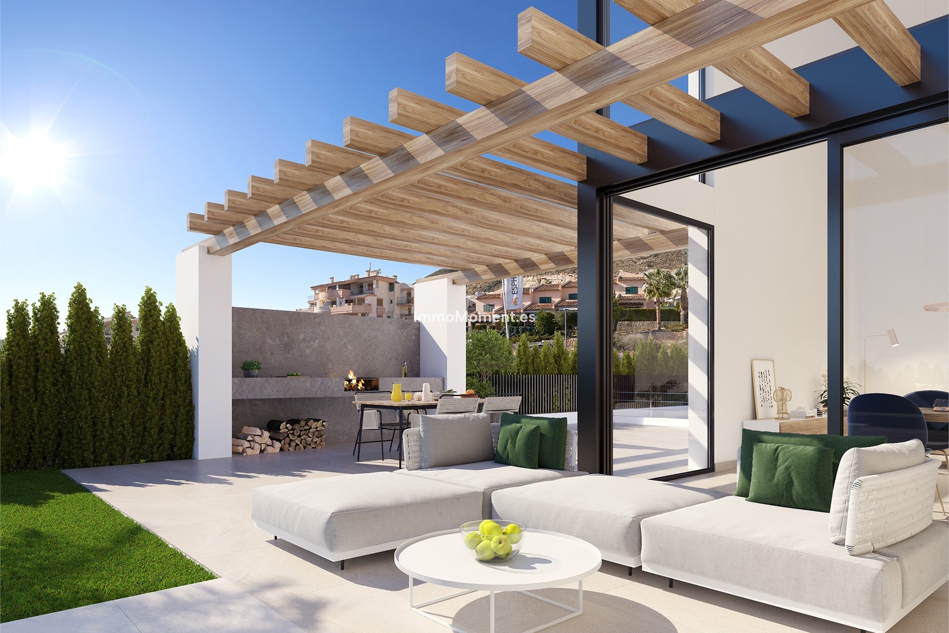 Obra nueva - Villa independiente - Finestrat
