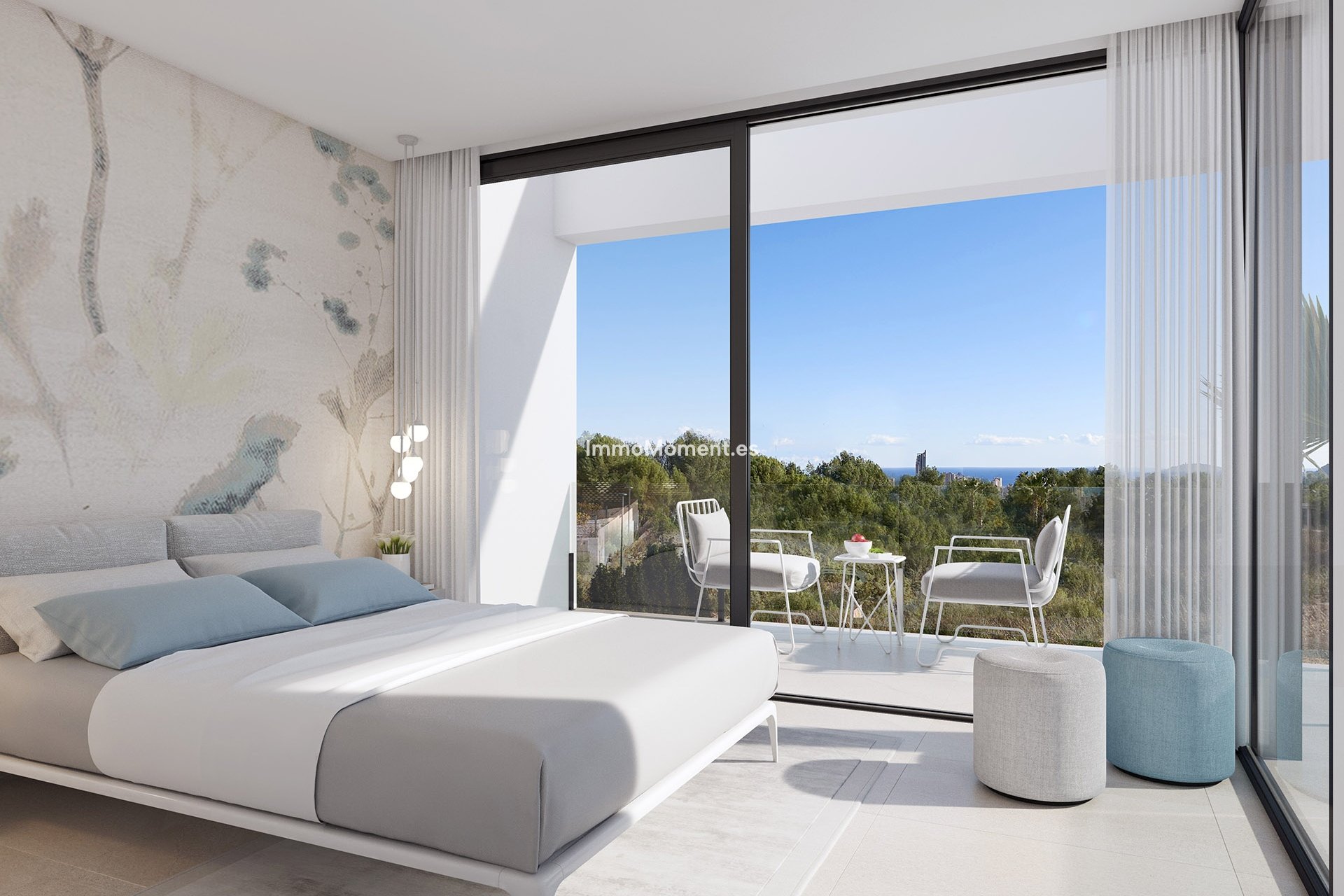 Obra nueva - Villa independiente - Finestrat