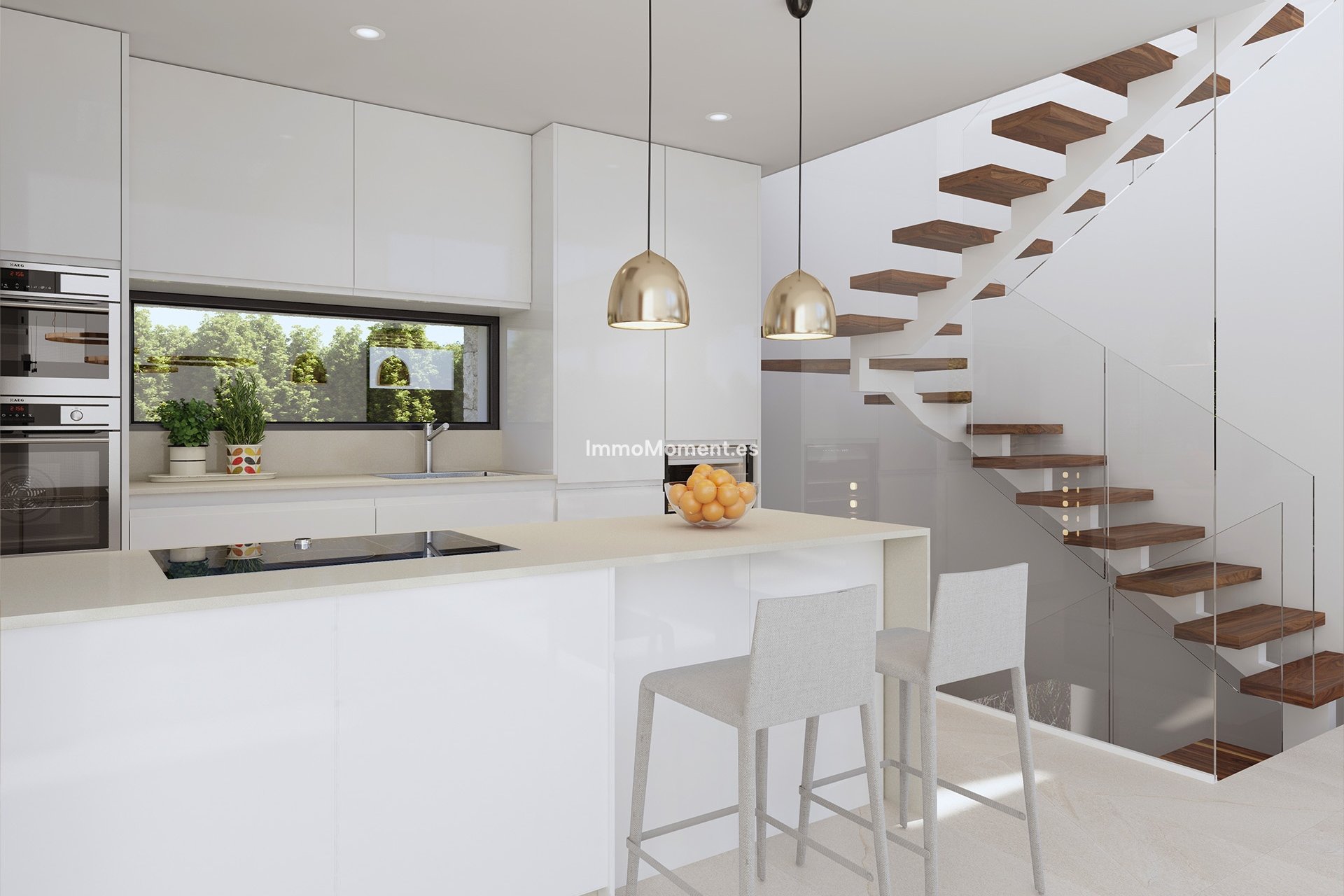 Obra nueva - Villa independiente - Finestrat