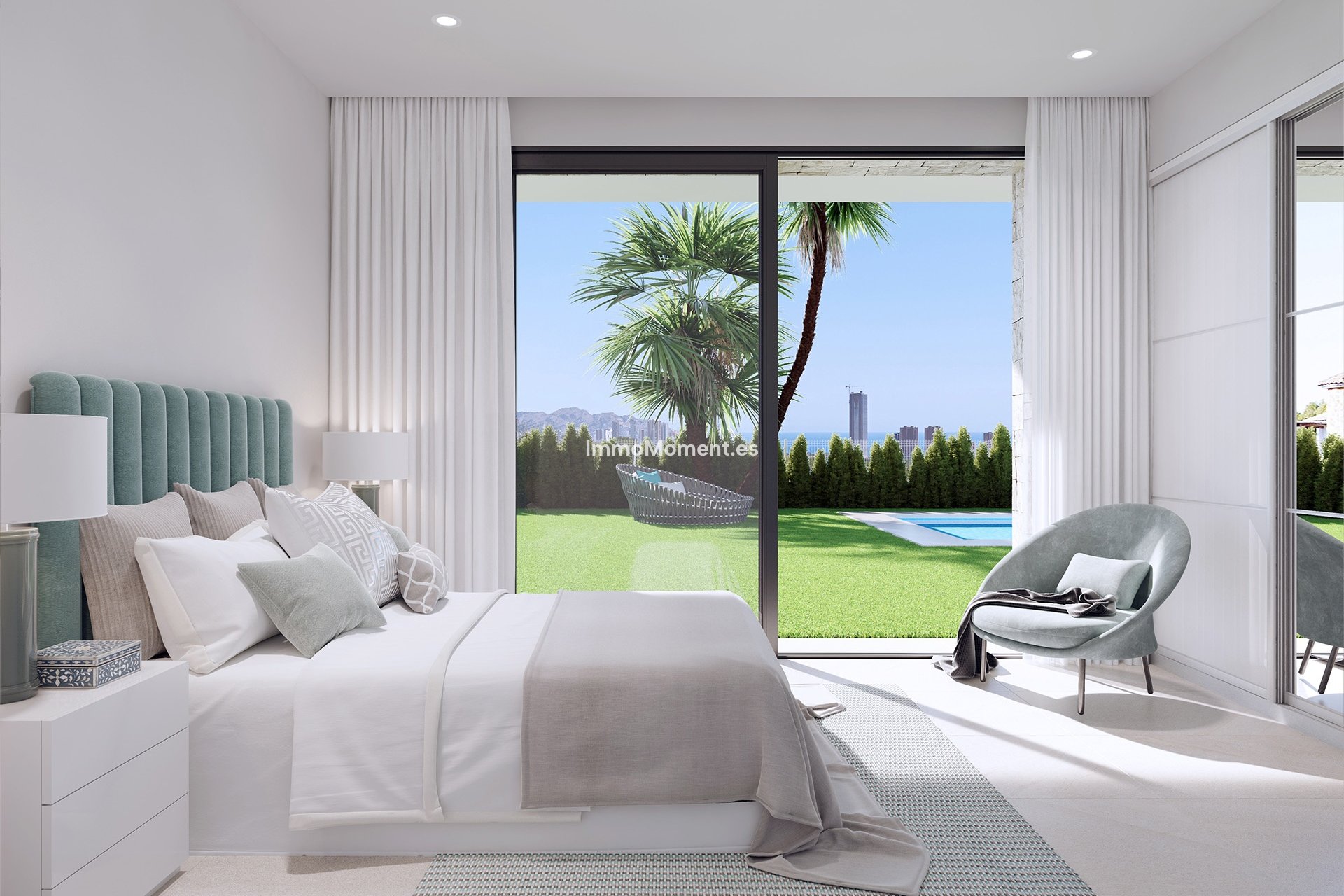 Obra nueva - Villa independiente - Finestrat