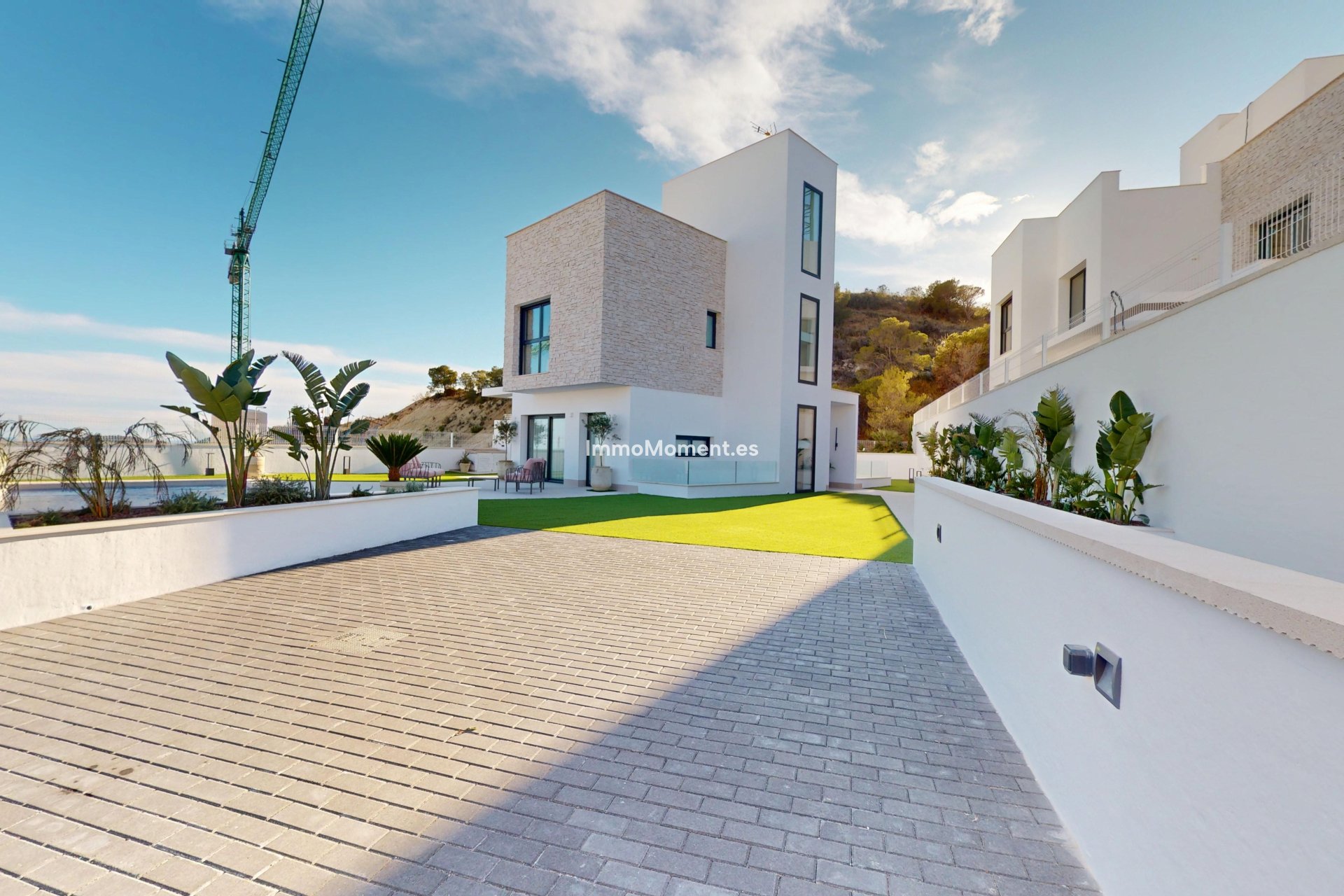 Obra nueva - Villa independiente - Finestrat