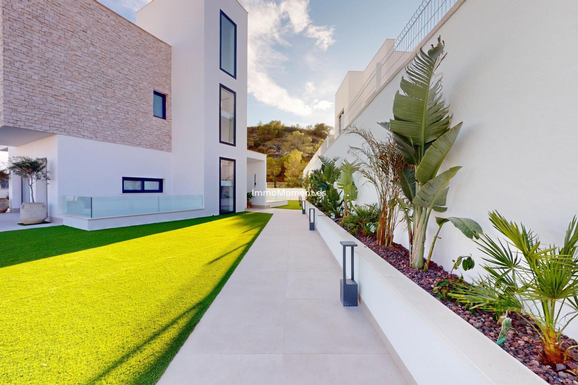Obra nueva - Villa independiente - Finestrat