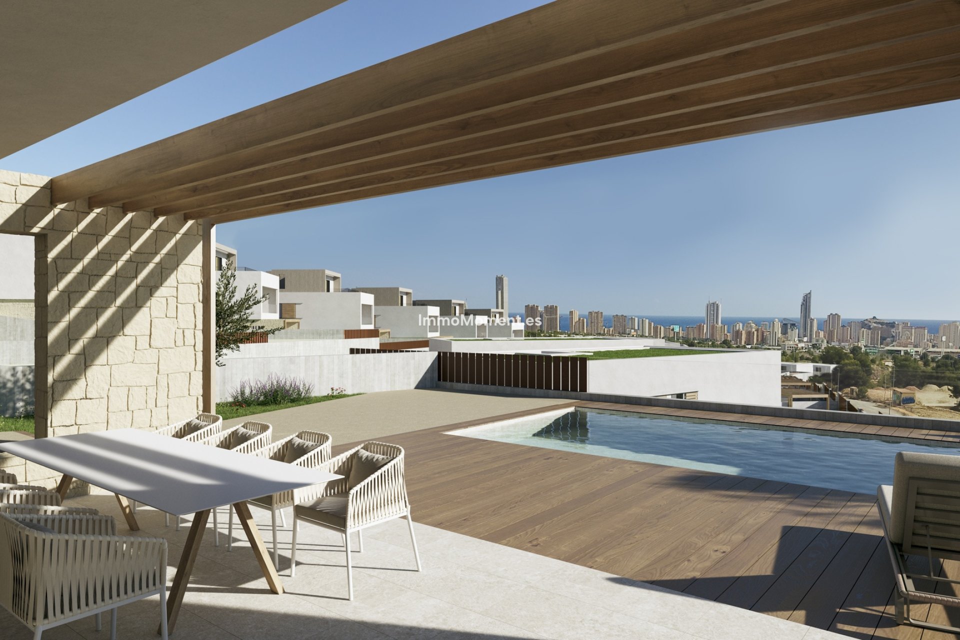 Obra nueva - Villa independiente - Finestrat