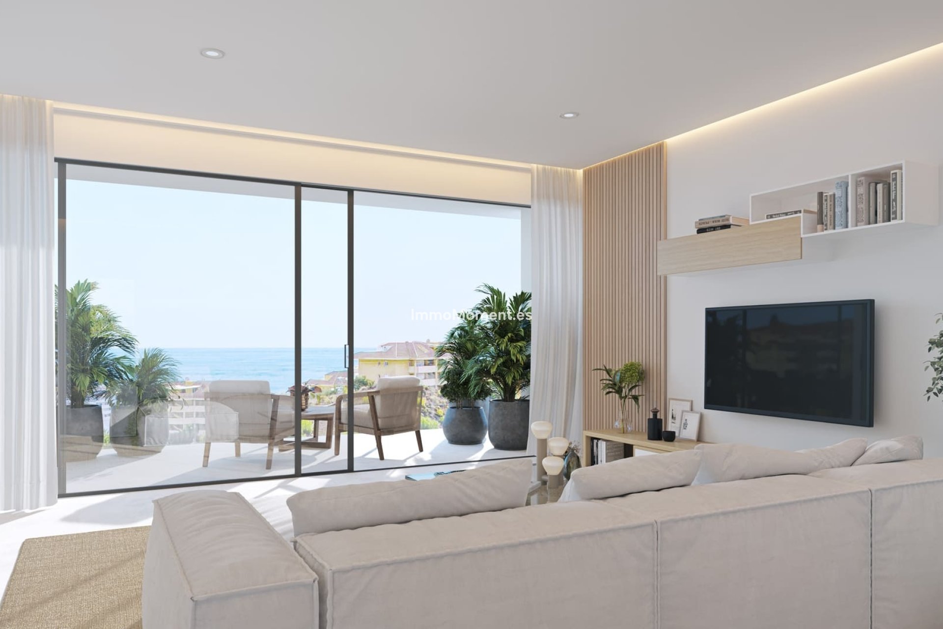 Obra nueva - Villa independiente - Fuengirola