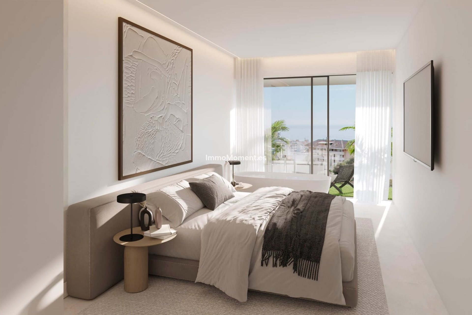Obra nueva - Villa independiente - Fuengirola