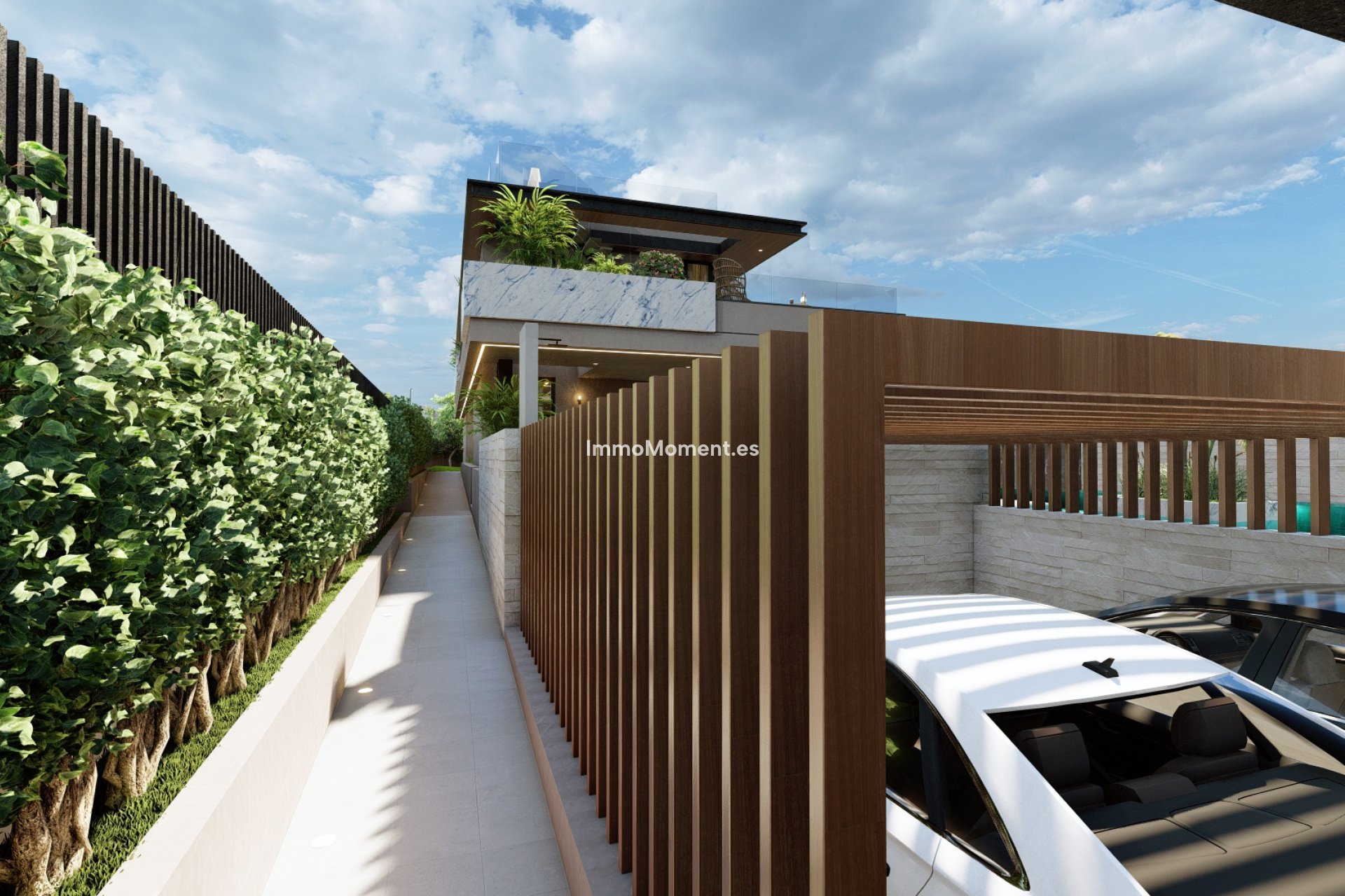 Obra nueva - Villa independiente - Fuengirola