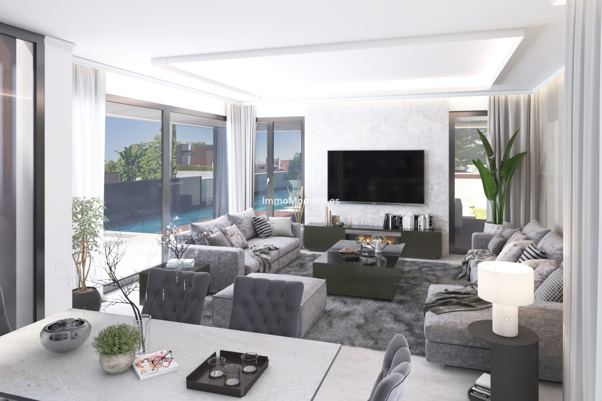 Obra nueva - Villa independiente - Fuengirola