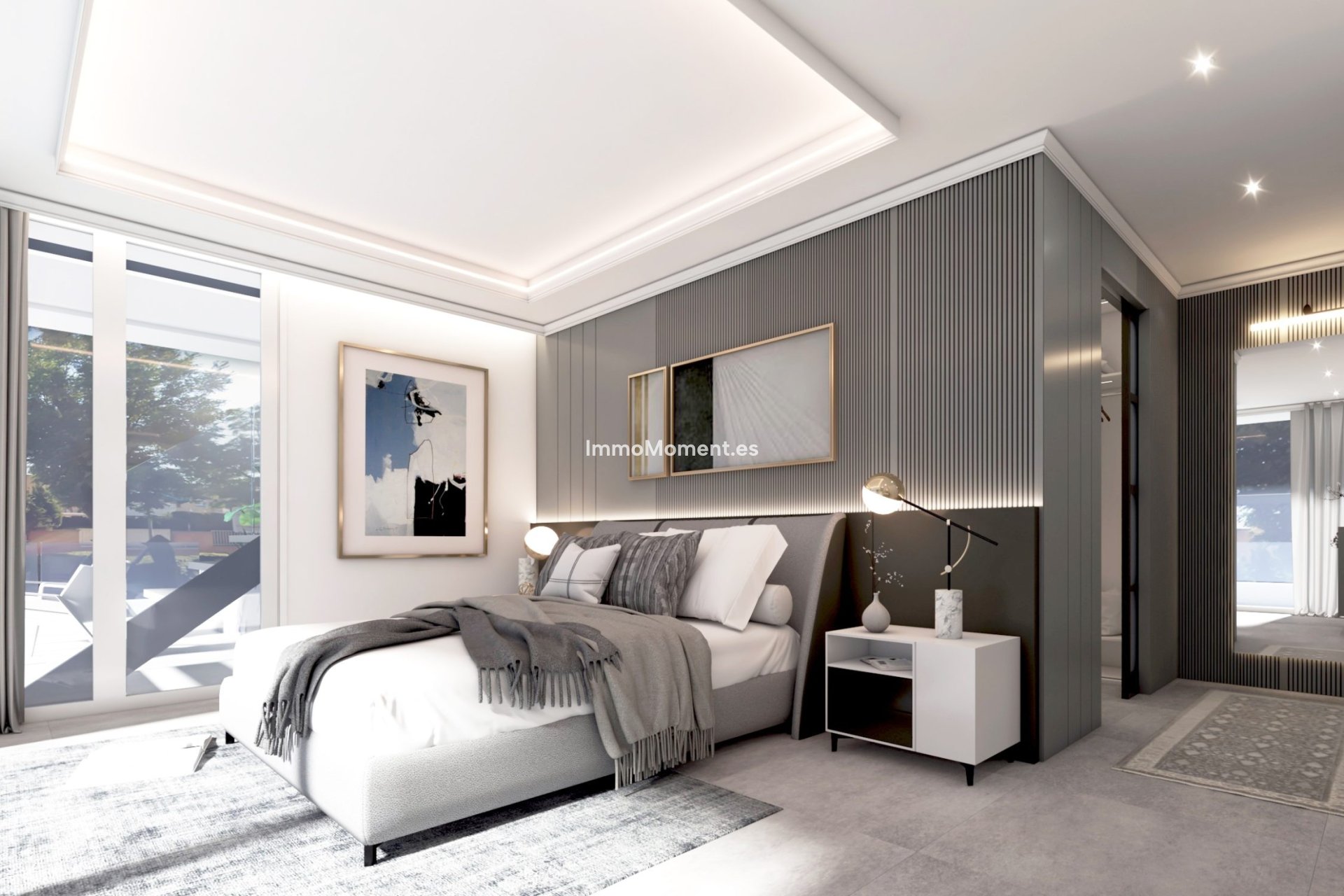 Obra nueva - Villa independiente - Fuengirola