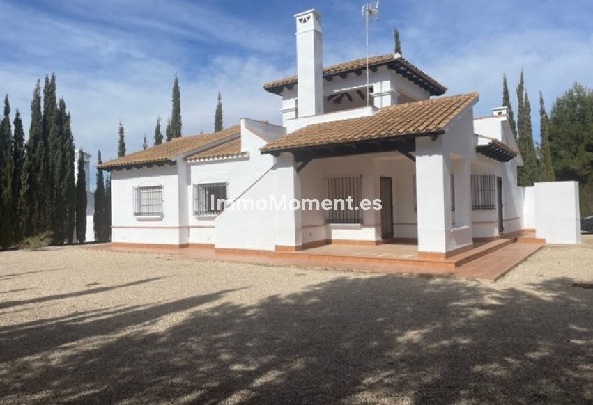 Obra nueva - Villa independiente - Fuente Alamo