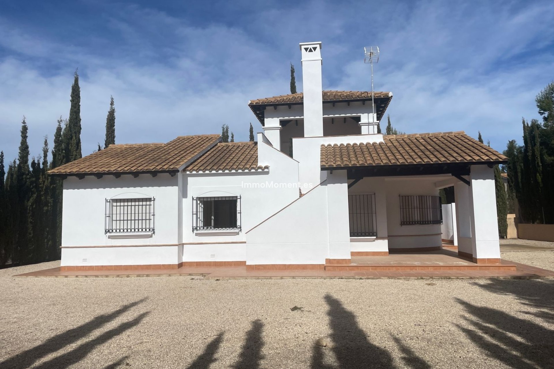Obra nueva - Villa independiente - Fuente Alamo