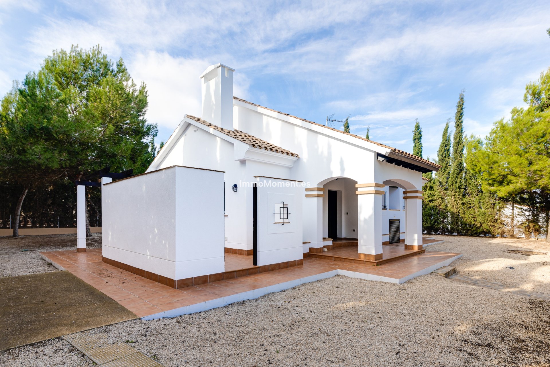 Obra nueva - Villa independiente - Fuente Alamo