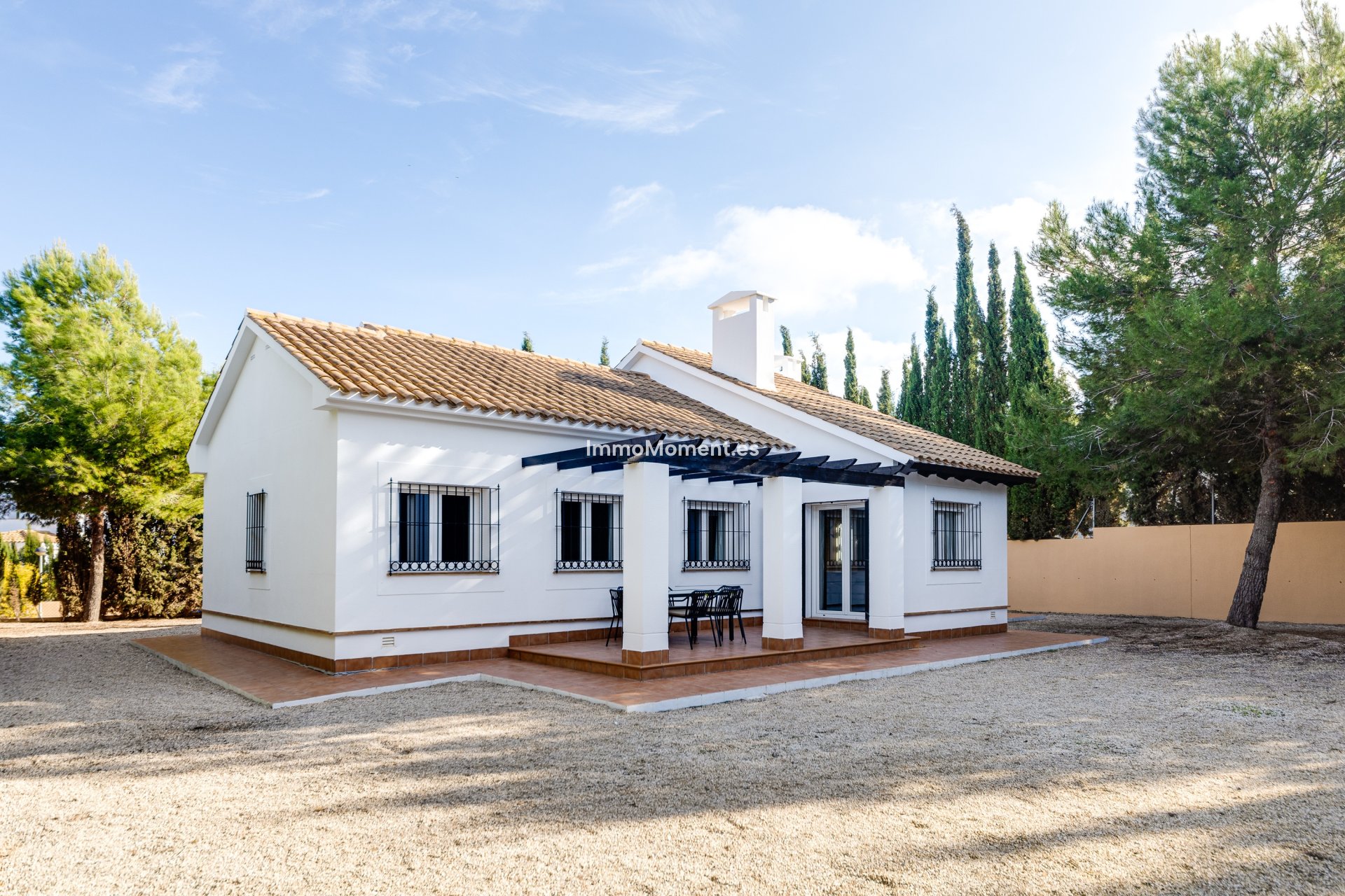 Obra nueva - Villa independiente - Fuente Alamo