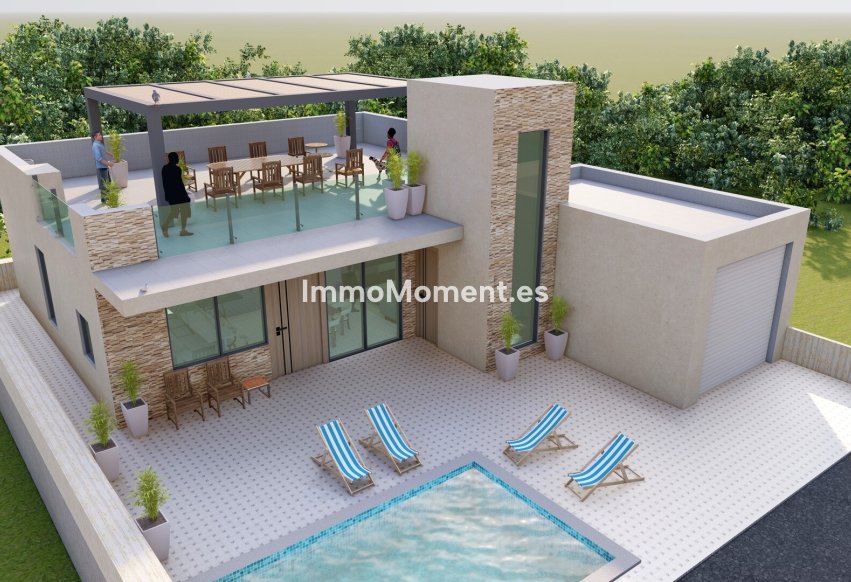 Obra nueva - Villa independiente - Fuente Alamo