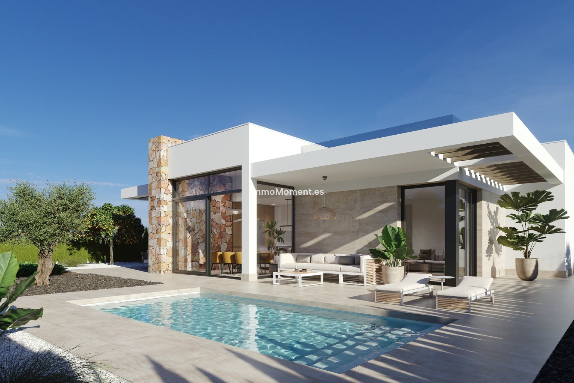 Obra nueva - Villa independiente - Hacienda del Alamo Golf