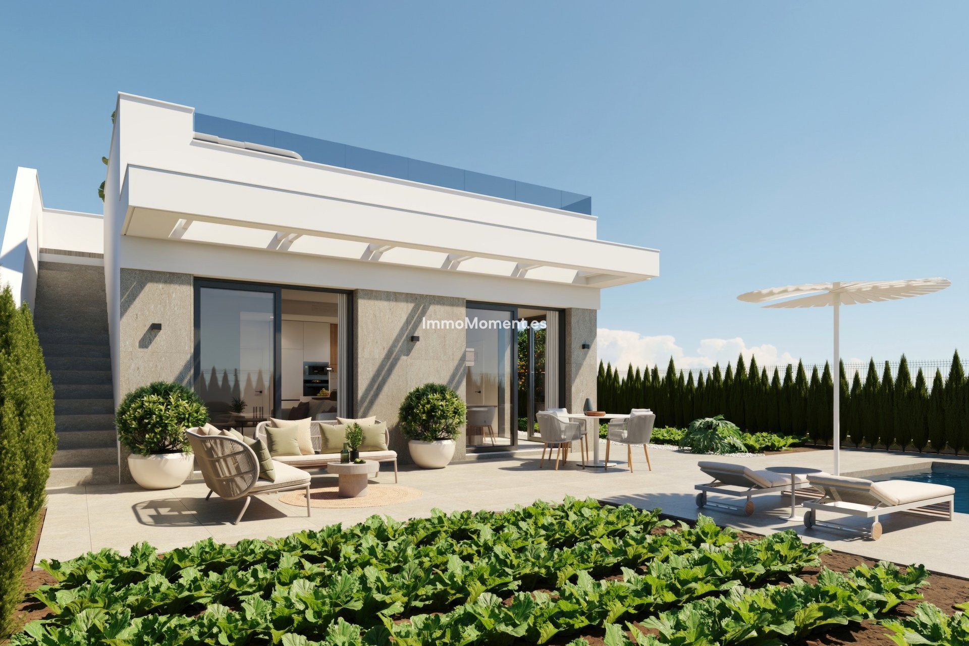 Obra nueva - Villa independiente - Hacienda del Alamo Golf