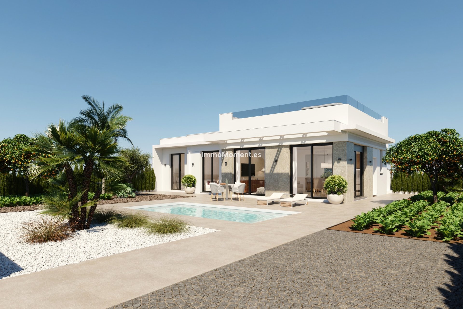 Obra nueva - Villa independiente - Hacienda del Alamo Golf