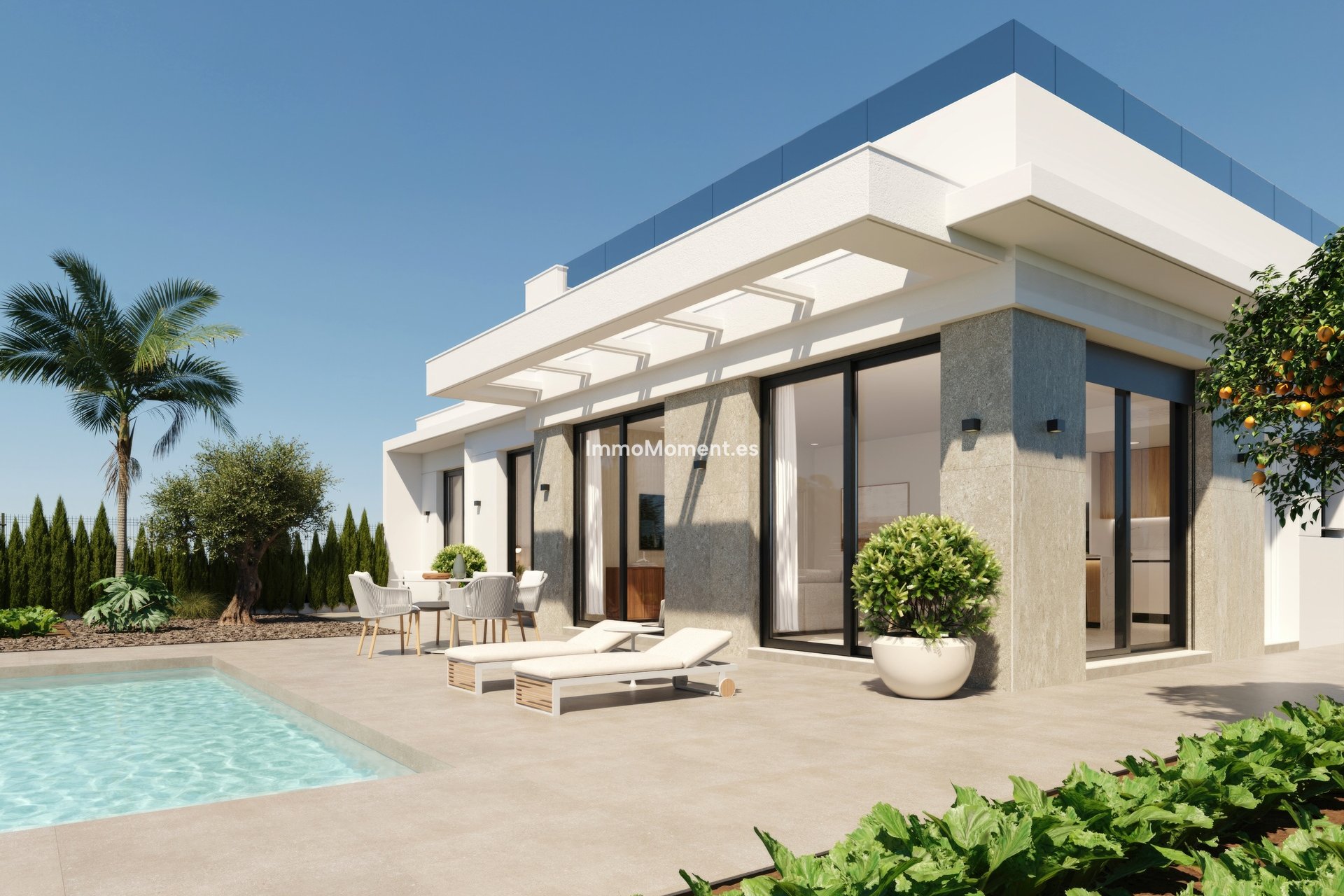 Obra nueva - Villa independiente - Hacienda del Alamo Golf