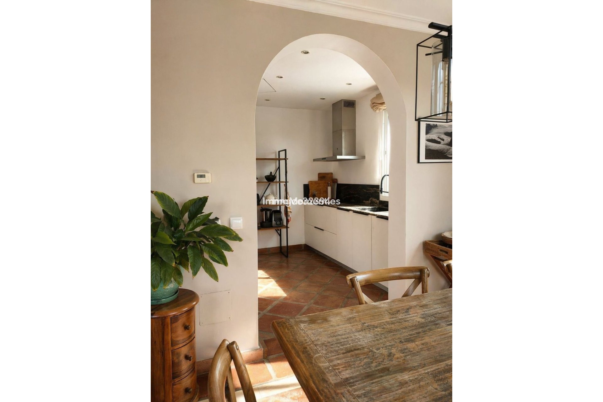 Obra nueva - Villa independiente - Interior  - Istán