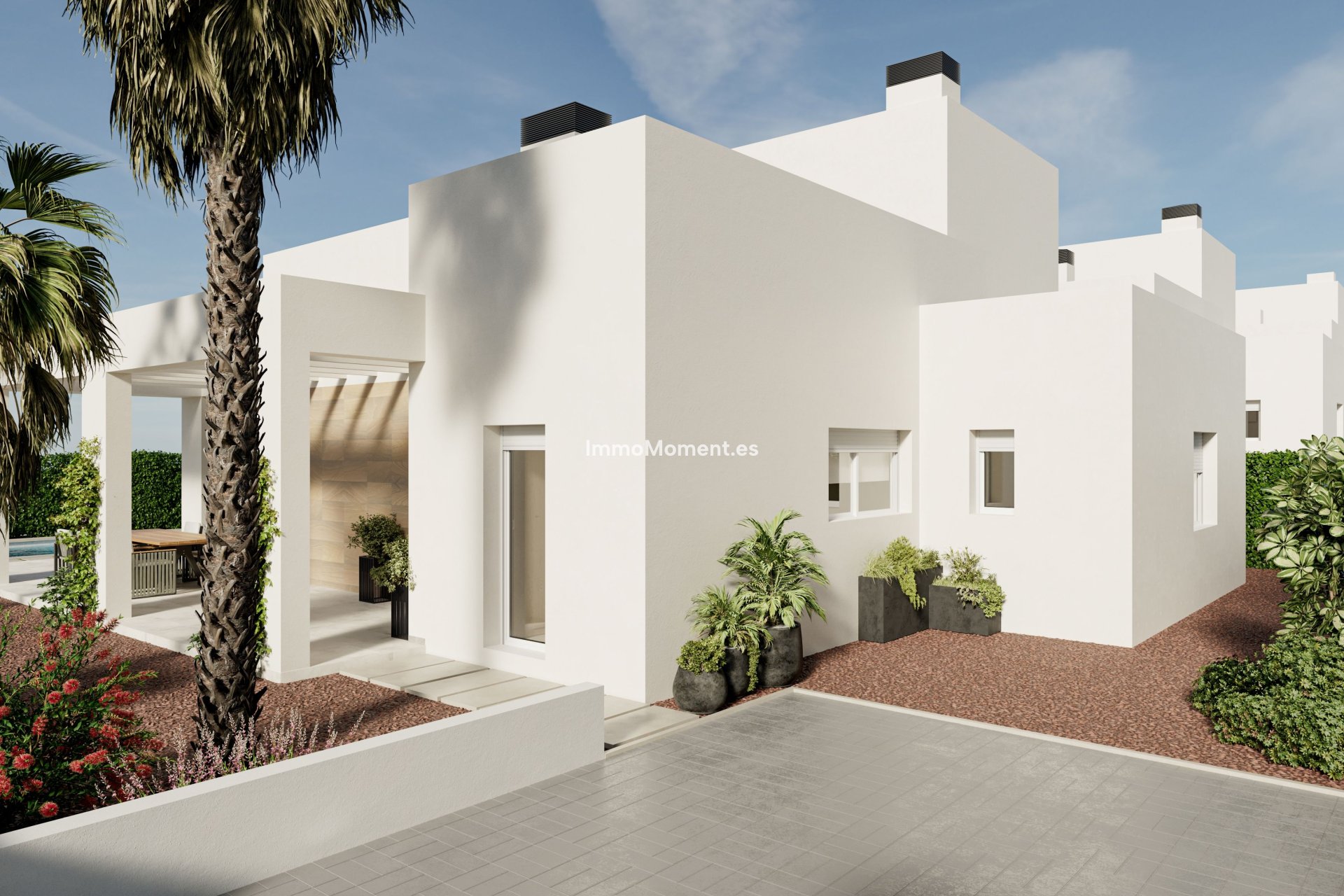 Obra nueva - Villa independiente - La Finca Golf