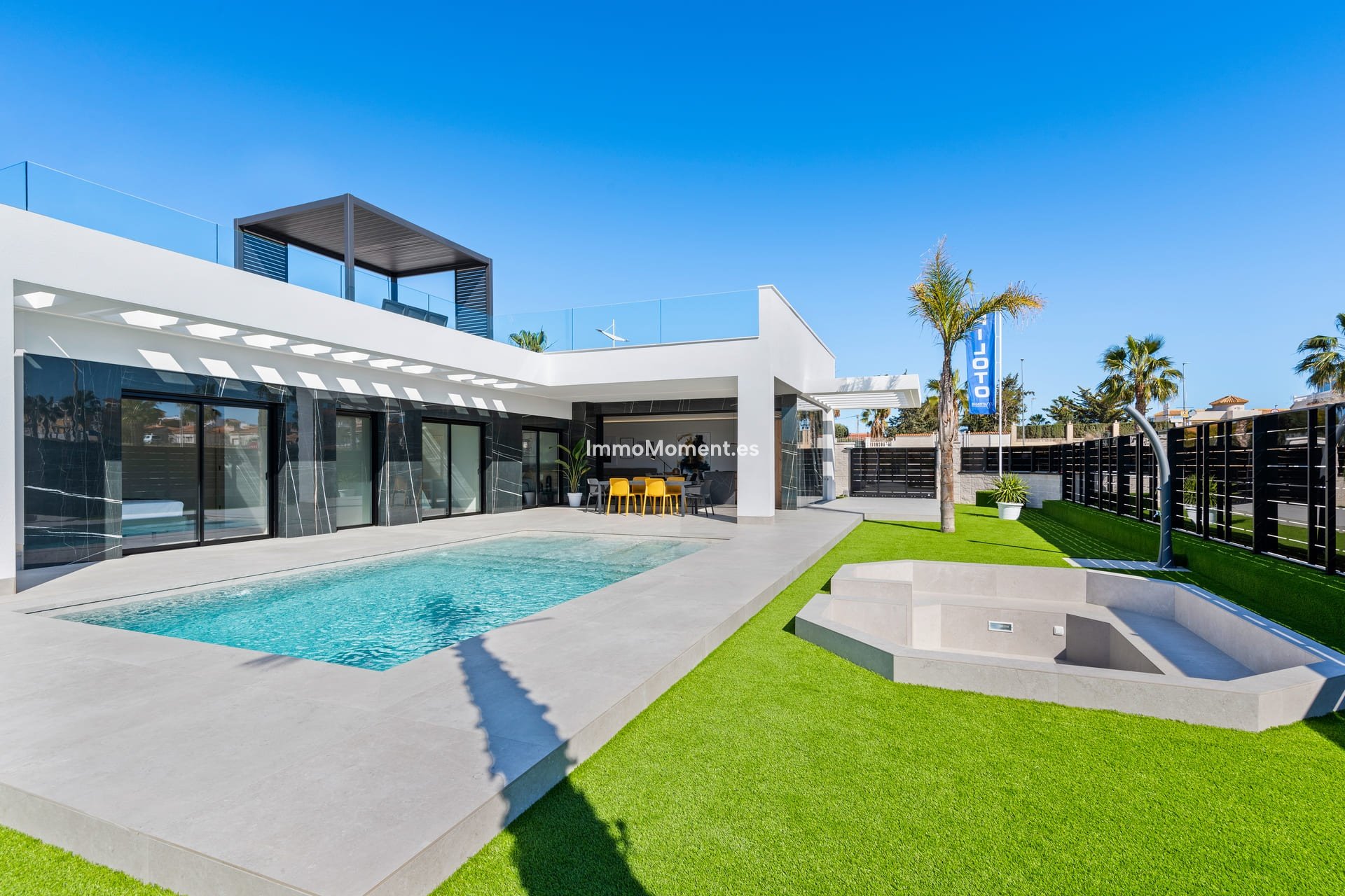 Obra nueva - Villa independiente - La Finca Golf