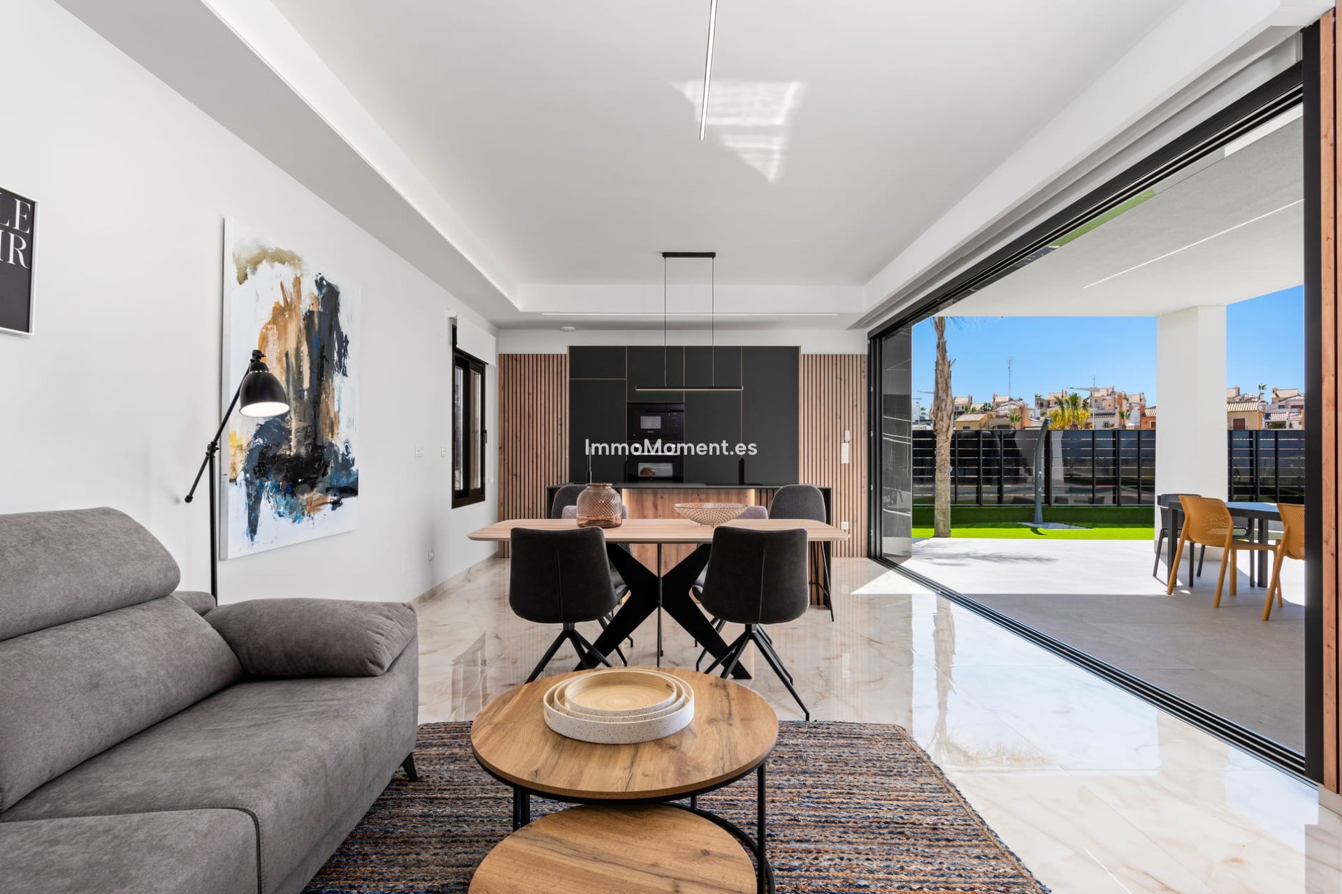 Obra nueva - Villa independiente - La Finca Golf