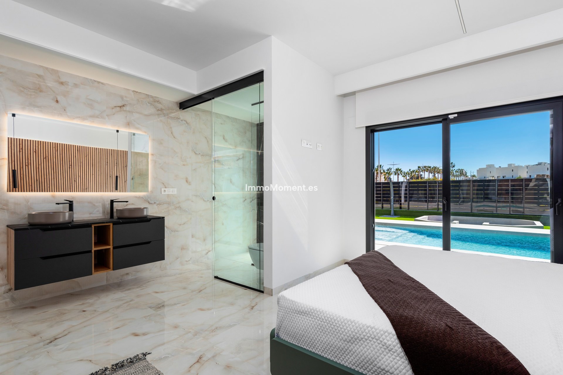 Obra nueva - Villa independiente - La Finca Golf
