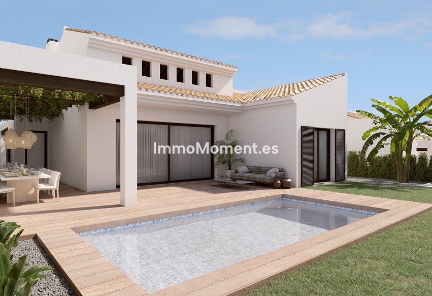 Obra nueva - Villa independiente - La Finca Golf