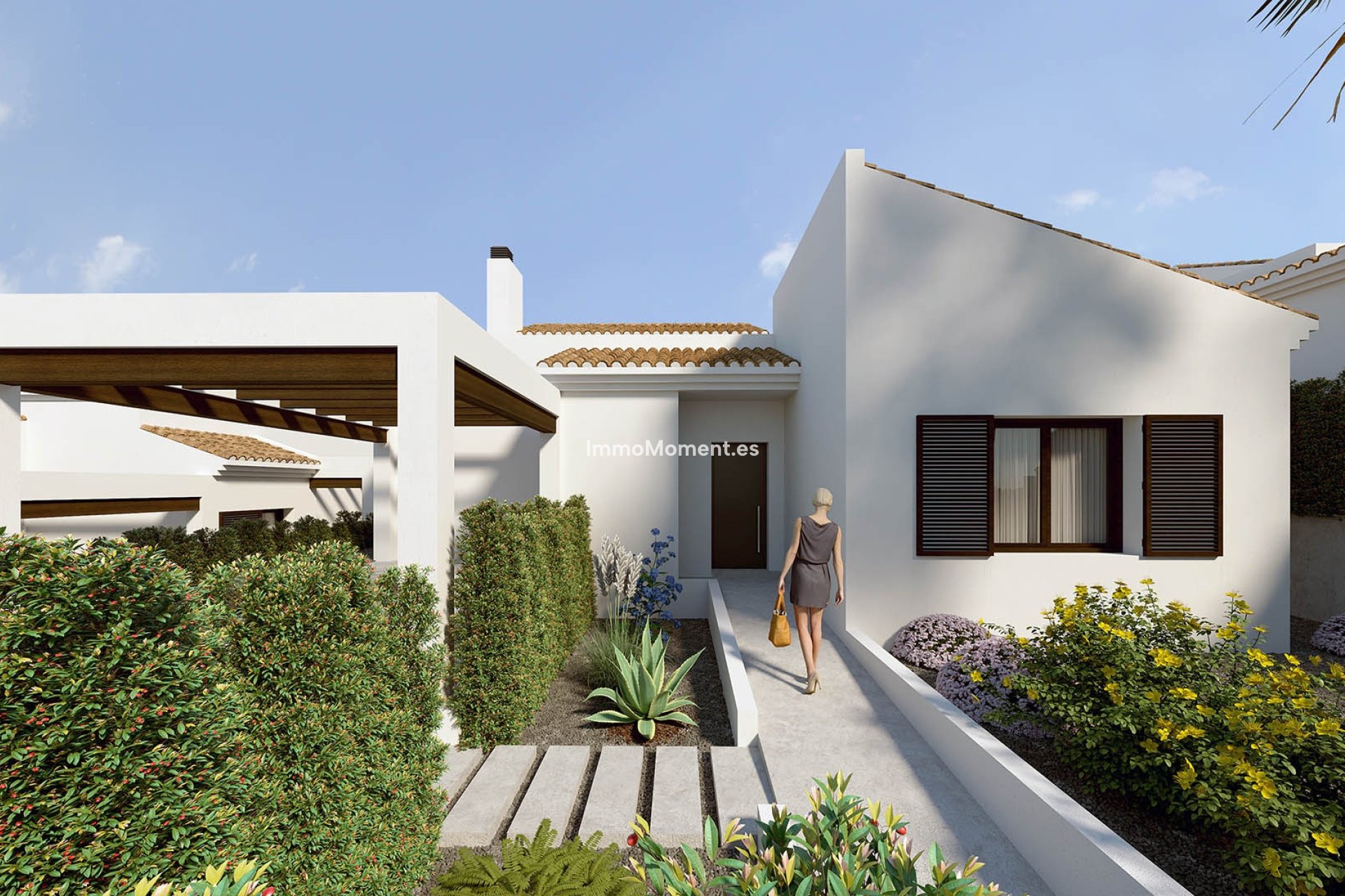 Obra nueva - Villa independiente - La Finca Golf