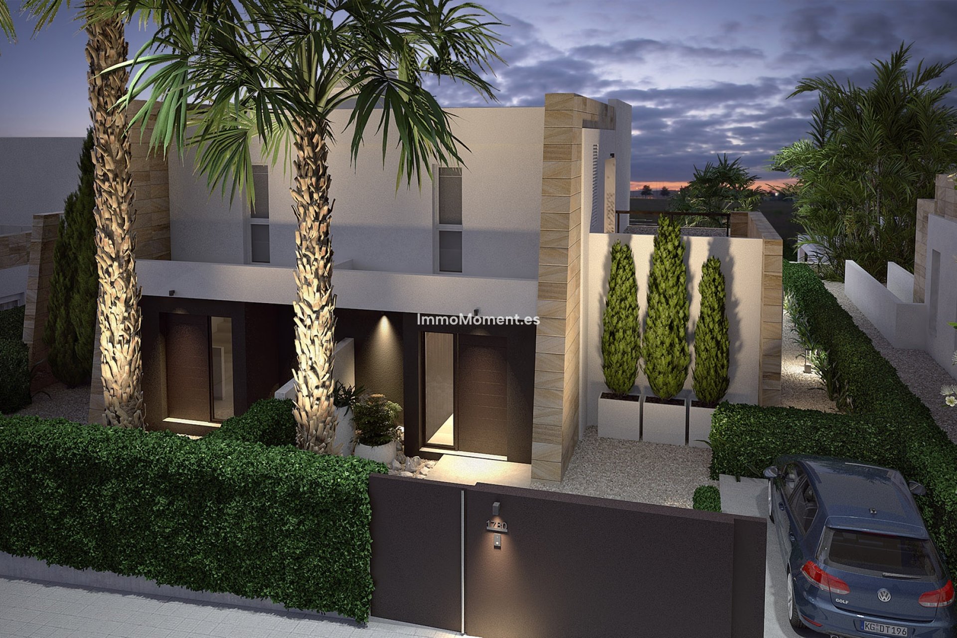 Obra nueva - Villa independiente - La Finca Golf