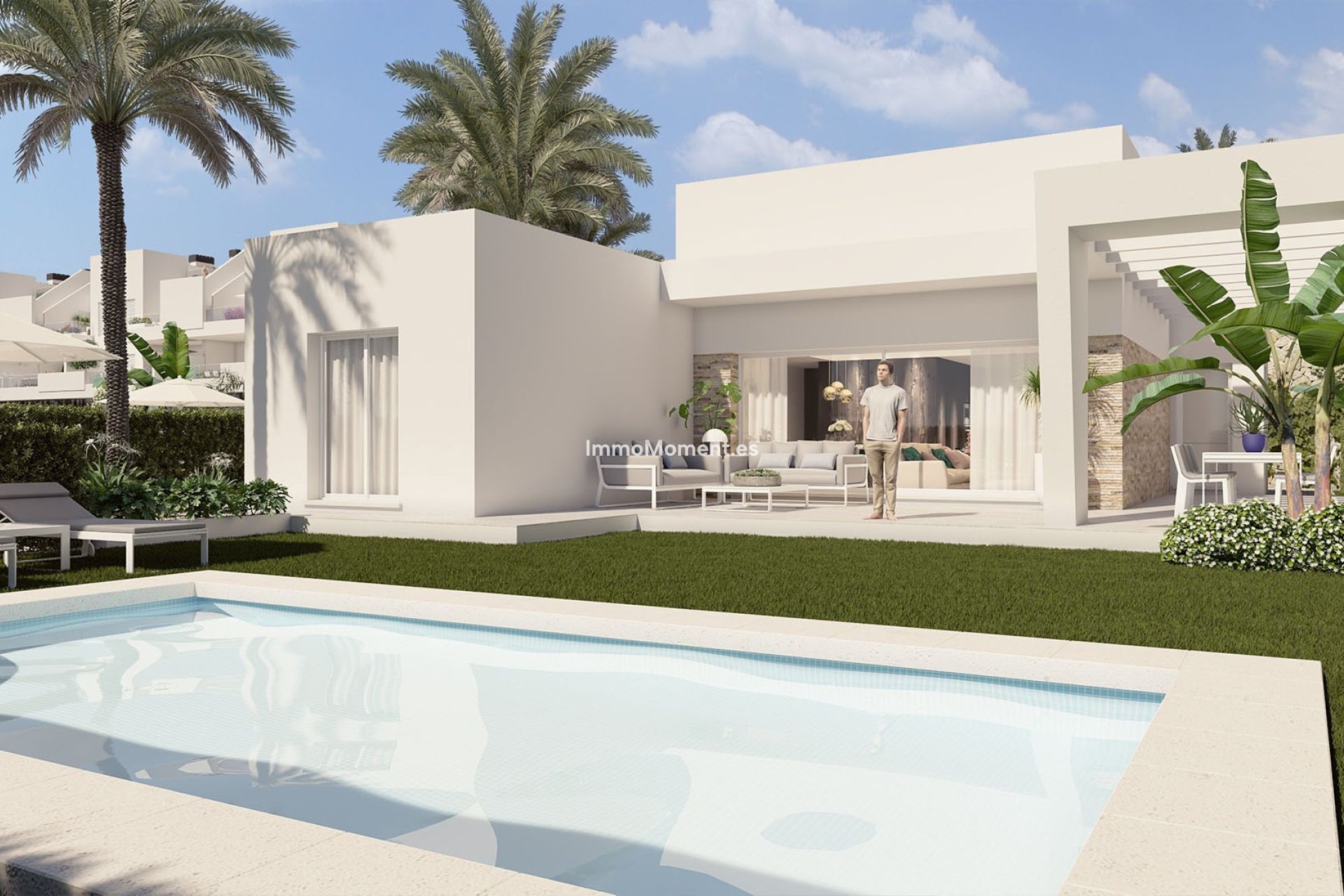 Obra nueva - Villa independiente - La Finca Golf