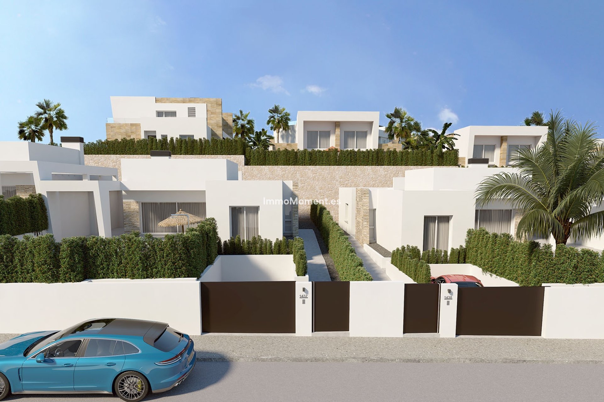 Obra nueva - Villa independiente - La Finca Golf