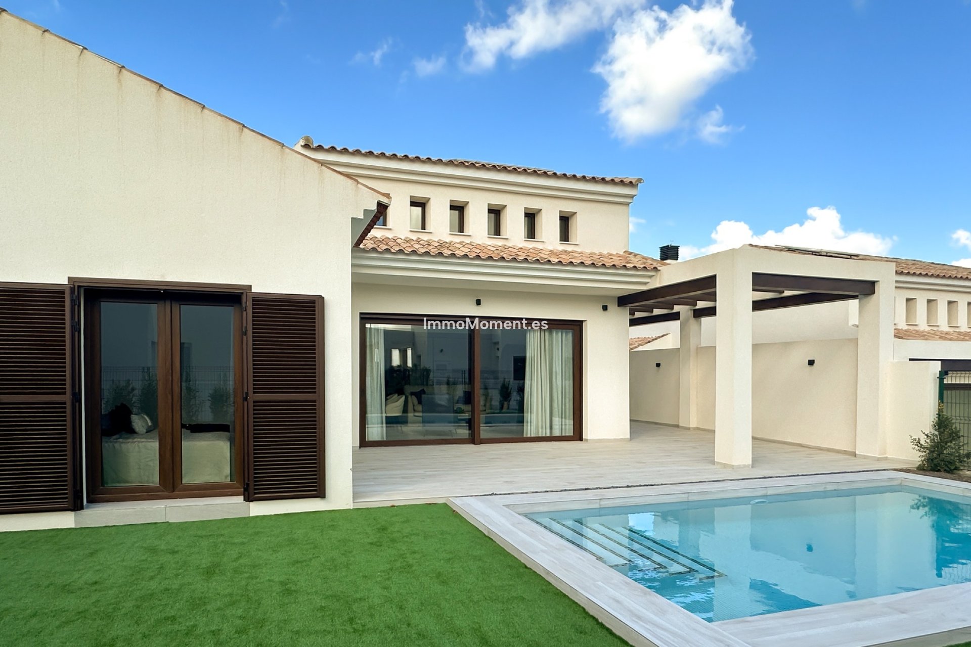 Obra nueva - Villa independiente - La Finca Golf