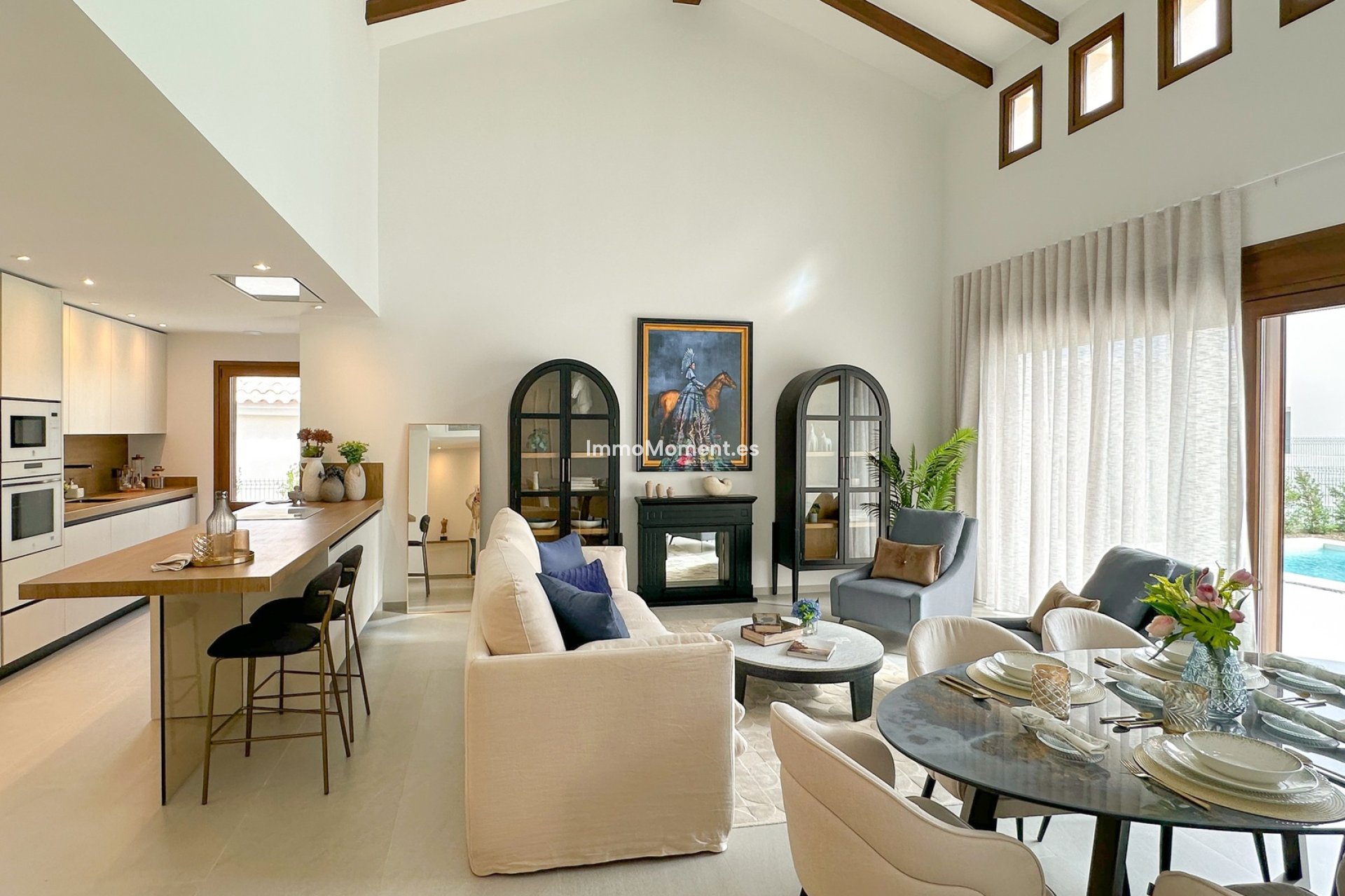 Obra nueva - Villa independiente - La Finca Golf