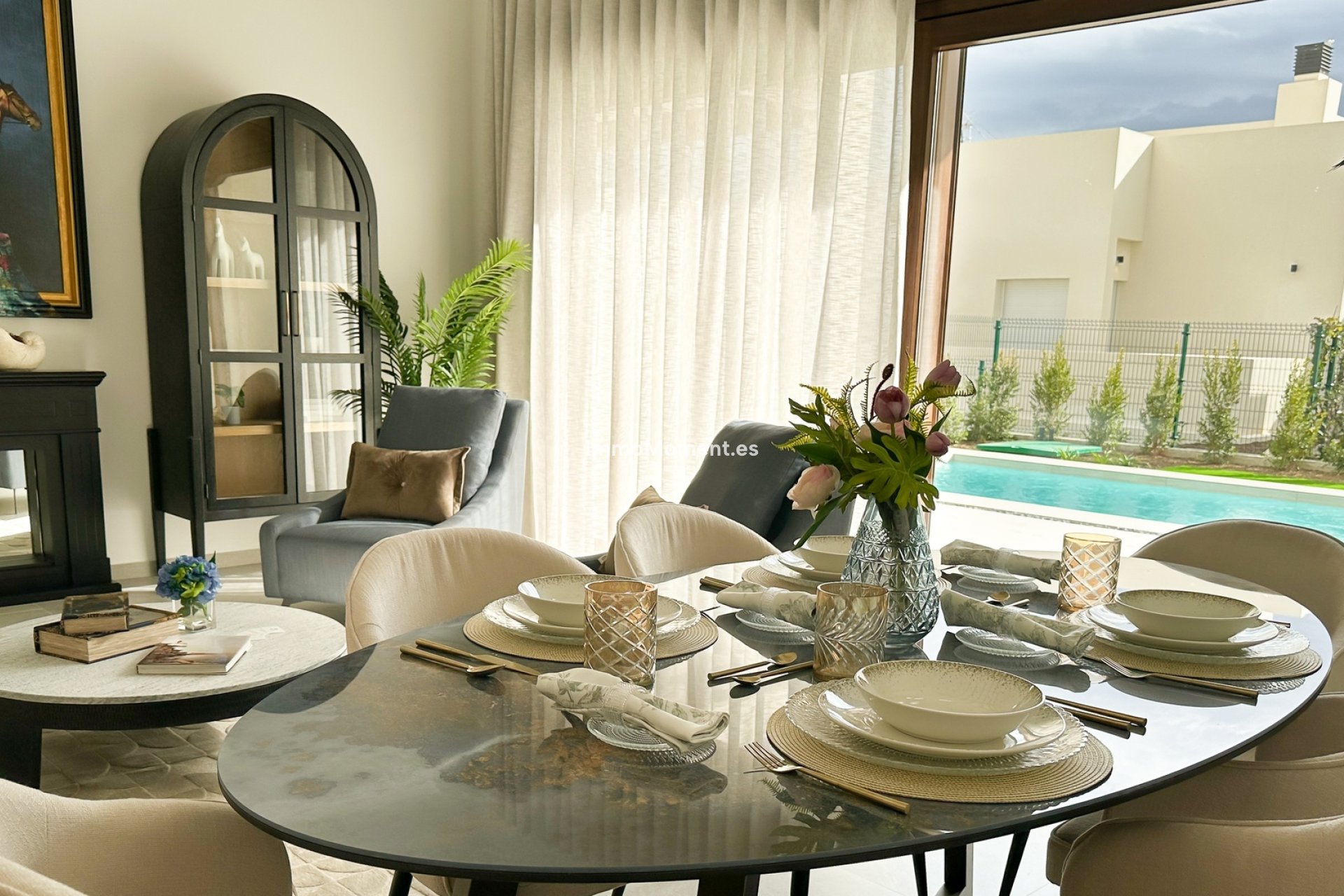Obra nueva - Villa independiente - La Finca Golf
