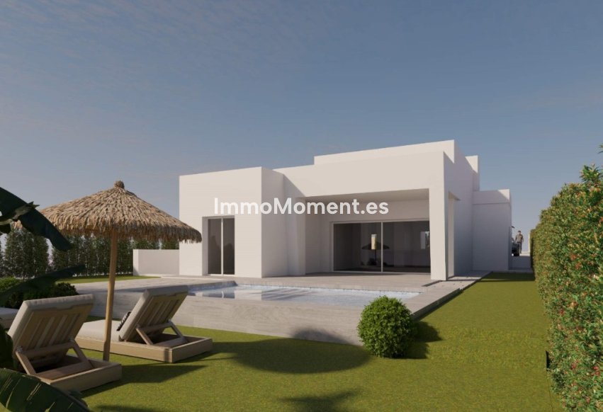Obra nueva - Villa independiente - La Finca Golf
