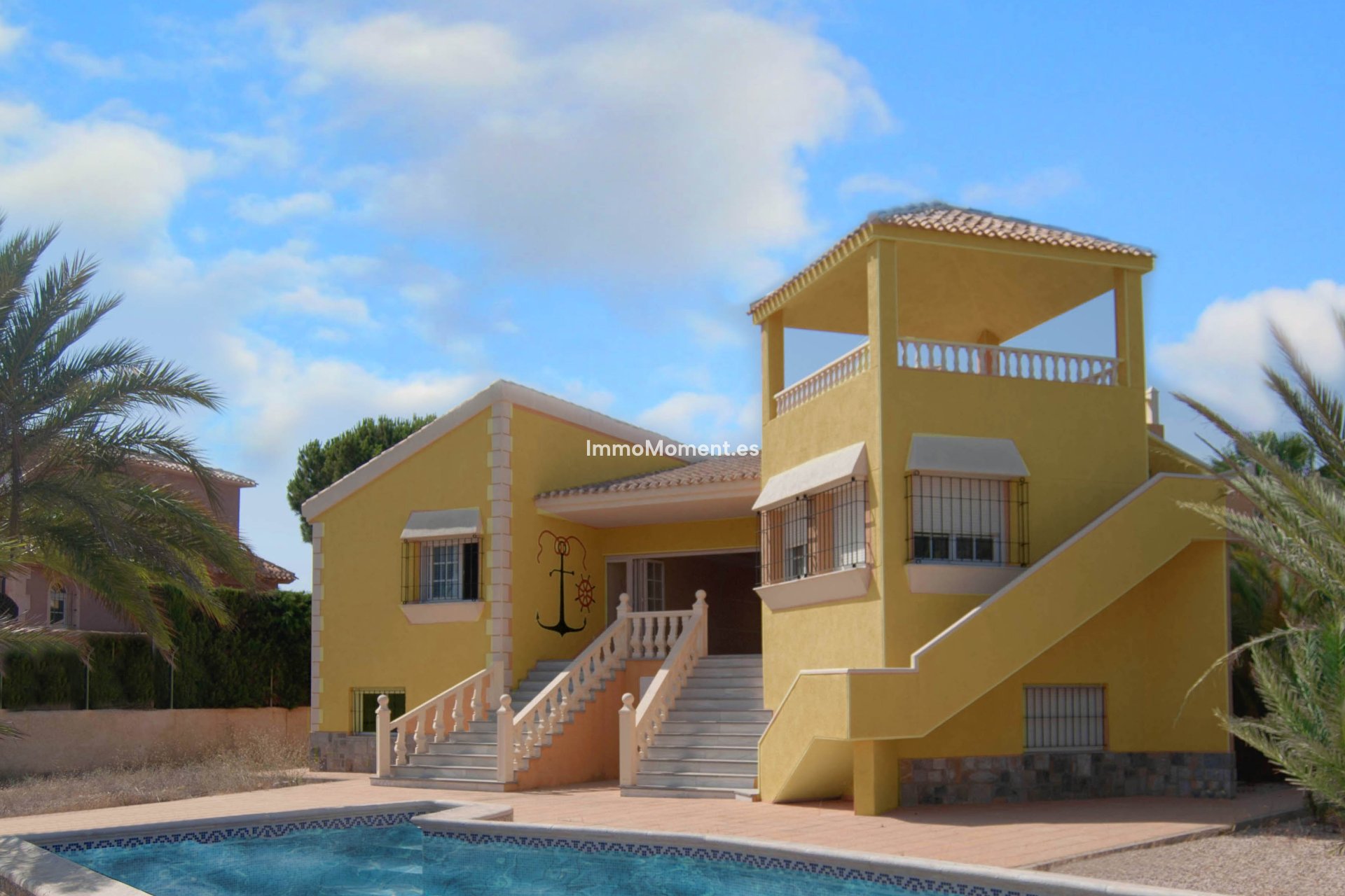 Obra nueva - Villa independiente - La Manga del Mar Menor
