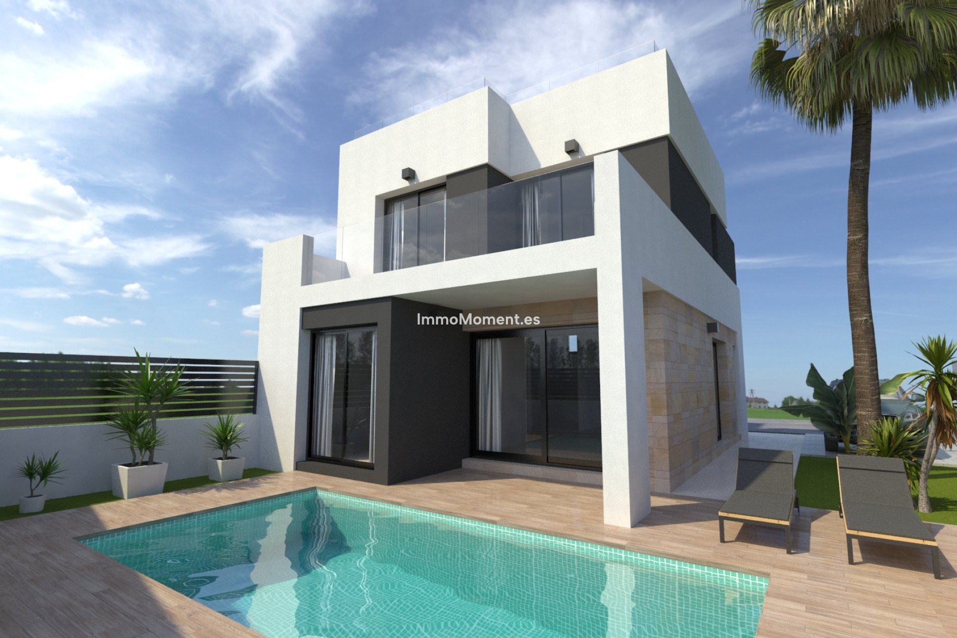 Obra nueva - Villa independiente - La Nucía