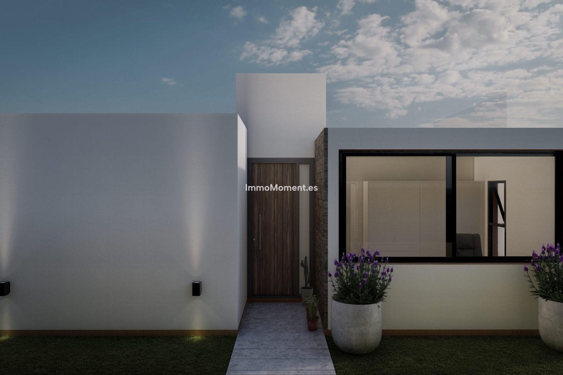 Obra nueva - Villa independiente - Las Casicas