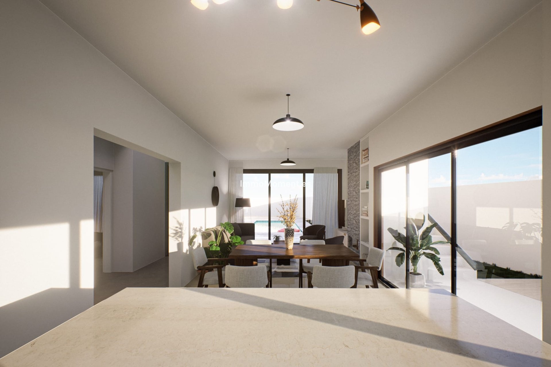 Obra nueva - Villa independiente - Las Casicas