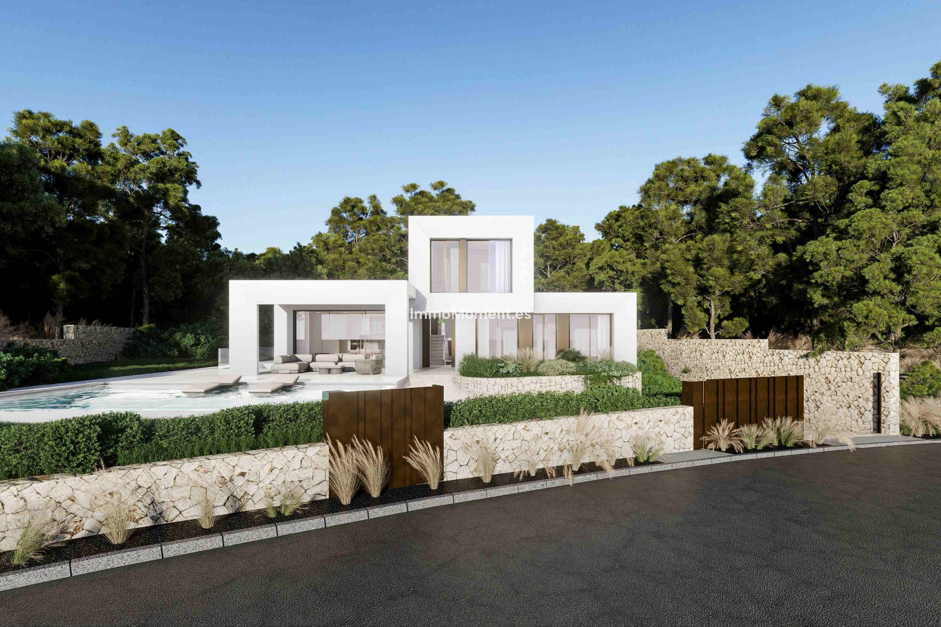 Obra nueva - Villa independiente - Las Colinas Golf
