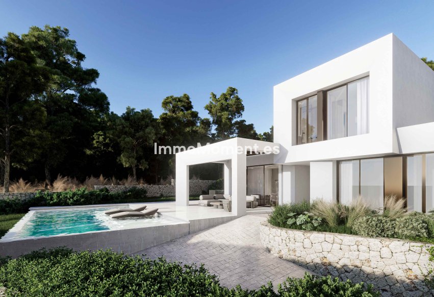 Obra nueva - Villa independiente - Las Colinas Golf