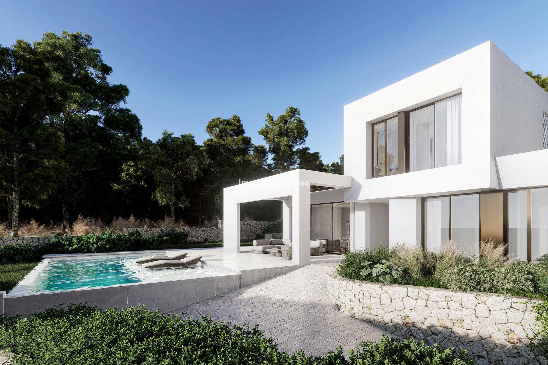 Obra nueva - Villa independiente - Las Colinas Golf